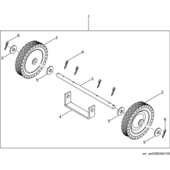Wheel Kit for Wacker Neuson