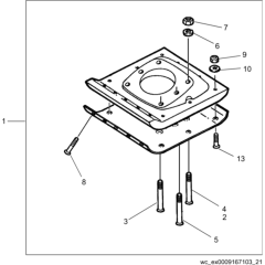Ramming Shoe Kit for BS60-4