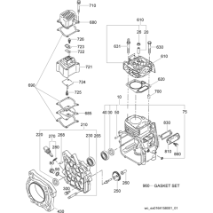 Crankcase Assembly for WM90