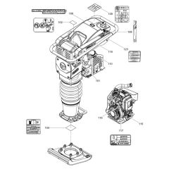 Decals for Wacker BS60-4As