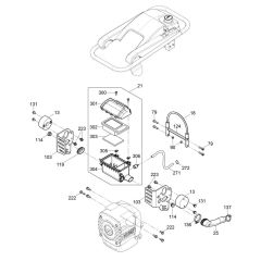 Air Filter for Wacker BS60-4s