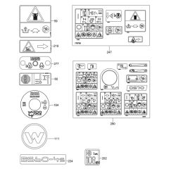 Decals for Wacker BS60-4s