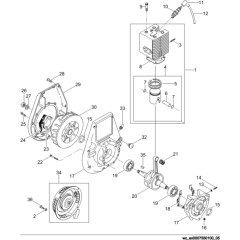 WM80 Engine Assembly