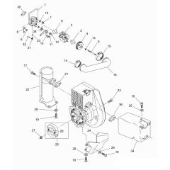 Air Duct & Muffler Assembly