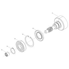 Clutch Drum Assembly for Wacker