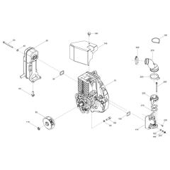 Engine Assembly for Wacker BS68-2