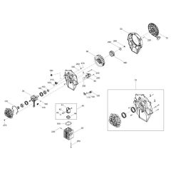 Fan, Magneto Assembly