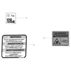 Decals for Wacker BS68-4