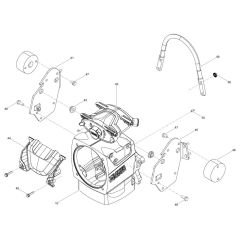 Crankcase Assembly for Wacker