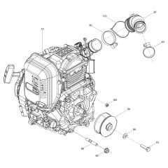 Engine Assembly for Wacker BS68-4