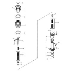 Guiding Cylinder Assembly
