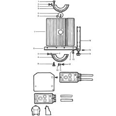 DeWalt BS9310 Bandsaw Assembly