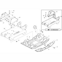 Baseplate Assembly for RPC45