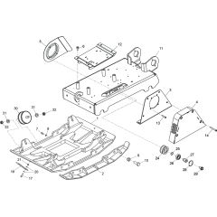 Baseplate Assembly for RPC60