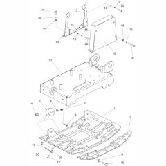 Baseplate Assembly for RPC60