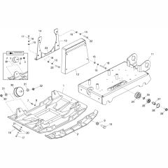 Baseplate Assembly for RPC60