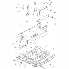 Baseplate Assembly for RPC60