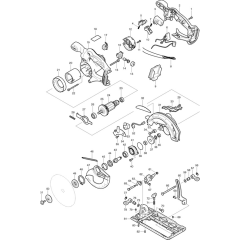 Makita BSS610 Main Assembly