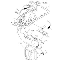 Steering Handle for Bomag