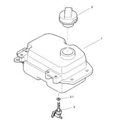 Fuel Tank for Bomag BT60/4