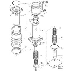 Spring And Guide Unit
