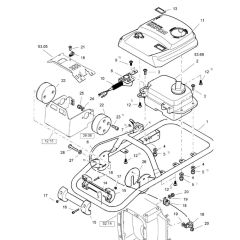 Steering Handle for Bomag