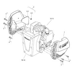 Engine Protector for Bomag BT65