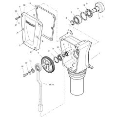 Housing for Bomag BT65