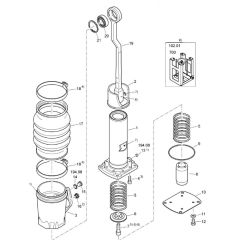 Spring and Guide Unit