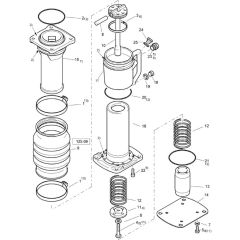 Spring And Guide Unit