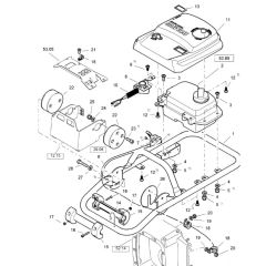 Steering Handle for Bomag