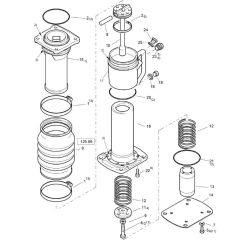 Spring And Guide Unit