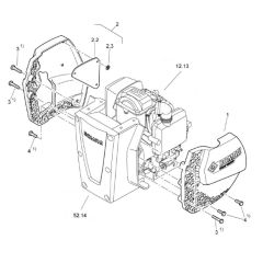 Engine Protector for BT65