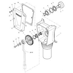Bomag BT65 Rammer Housing