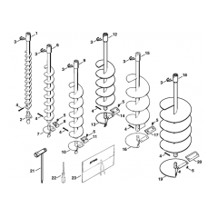 Earth Auger Assembly
