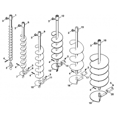 Earth Auger Assembly