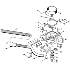 Brake Assembly for Stihl BT106