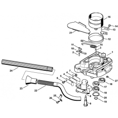 Clutch Housing Brake Assembly