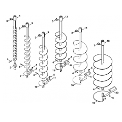 Earth Auger Assembly