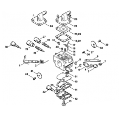 Carburetor Assembly for Stihl