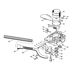 Clutch Housing for Stihl BT121-Z