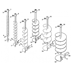 Earth Auger Assembly