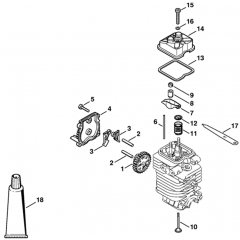 Valve Timing Gear Assembly