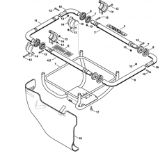Handlebar Assembly for Stihl BT130 Z