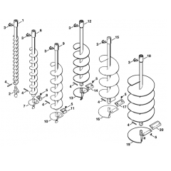 Earth Auger Assembly