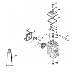 Valve Timing Gear Assembly