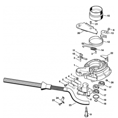 Clutch Housing for Stihl BT130 Z