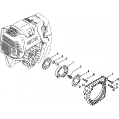 Clutch & Fan Housing for BT131