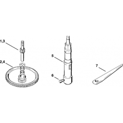 Gear Head-1 for Stihl BT308