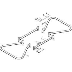 Support Frame for Stihl BT308